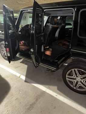 2011 Mercedes-Benz G-Class G 550