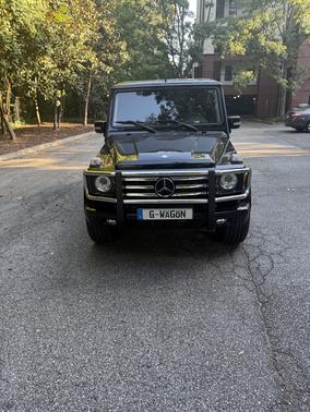 2011 Mercedes-Benz G-Class G 550