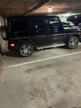 2011 Mercedes-Benz G-Class G 550