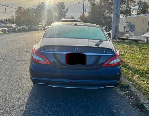 2014 Mercedes-Benz CLS-Class CLS 550