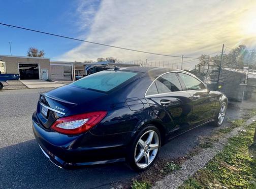2014 Mercedes-Benz CLS-Class CLS 550