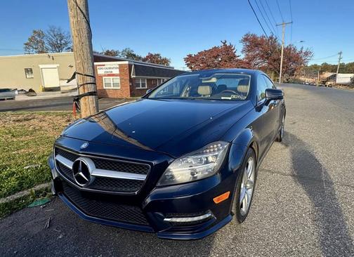 2014 Mercedes-Benz CLS-Class CLS 550