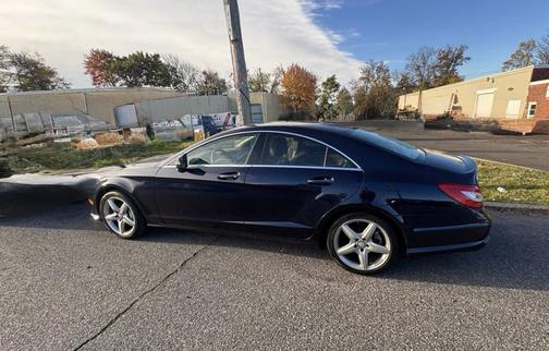 2014 Mercedes-Benz CLS-Class CLS 550