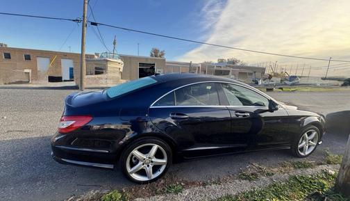 2014 Mercedes-Benz CLS-Class CLS 550