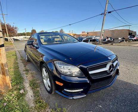 2014 Mercedes-Benz CLS-Class CLS 550
