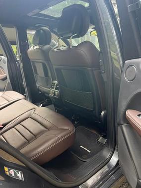 Gray 2014 Mercedes-Benz M-Class ML 63 AMG