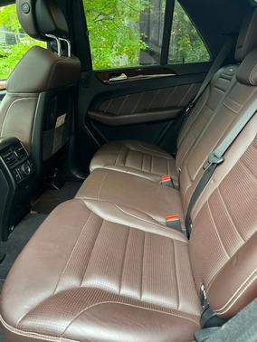 Gray 2014 Mercedes-Benz M-Class ML 63 AMG
