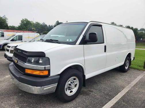 White 2016 Chevrolet Express 2500 Work Van