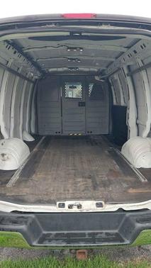 White 2016 Chevrolet Express 2500 Work Van