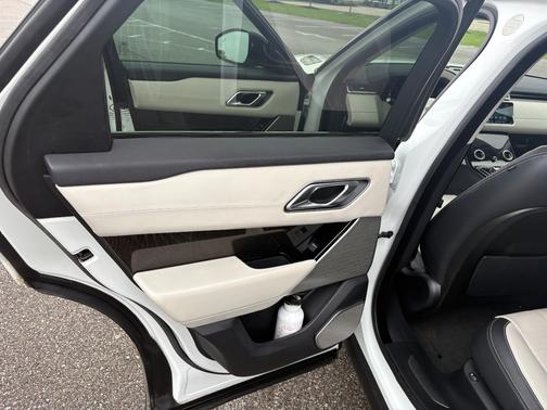 White 2019 Land Rover Range Rover Velar P380 HSE R-Dynamic