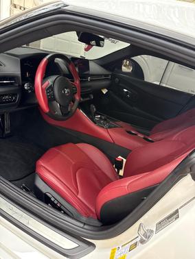 White 2020 Toyota GR Supra 3.0 Premium Launch Edition