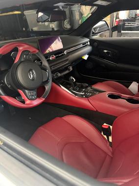 White 2020 Toyota GR Supra 3.0 Premium Launch Edition