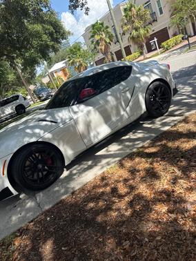 White 2020 Toyota GR Supra 3.0 Premium Launch Edition