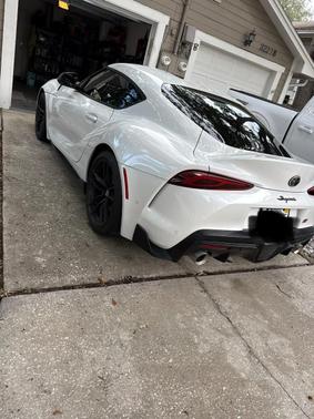 White 2020 Toyota GR Supra 3.0 Premium Launch Edition