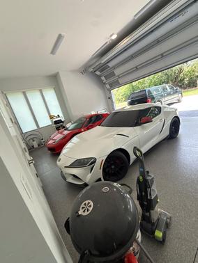 White 2020 Toyota GR Supra 3.0 Premium Launch Edition