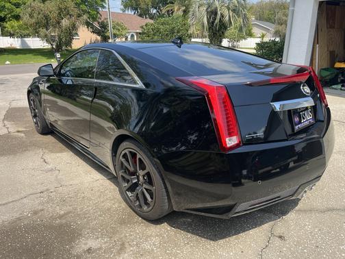 2014 Cadillac CTS-V Base