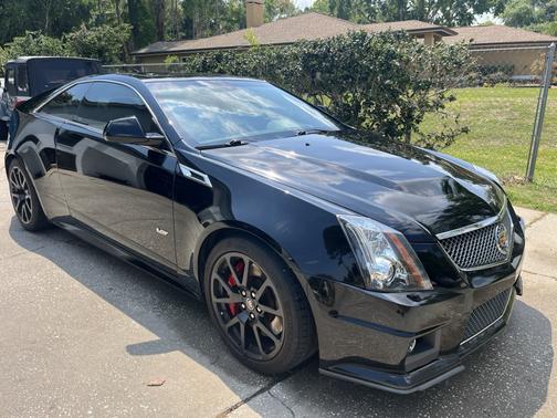 2014 Cadillac CTS-V Base
