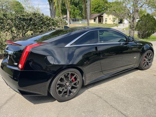 2014 Cadillac CTS-V Base