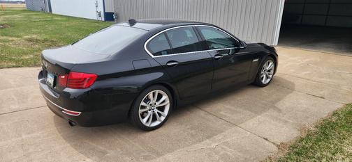 Black 2014 BMW 535 i xDrive