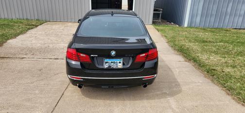 Black 2014 BMW 535 i xDrive