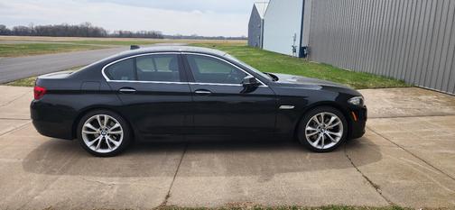 Black 2014 BMW 535 i xDrive