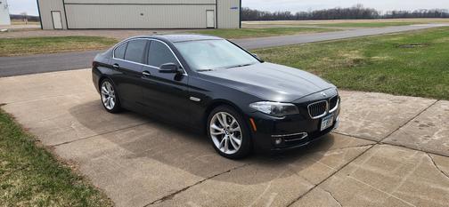 Black 2014 BMW 535 i xDrive