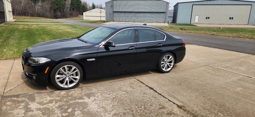 Black 2014 BMW 535 i xDrive