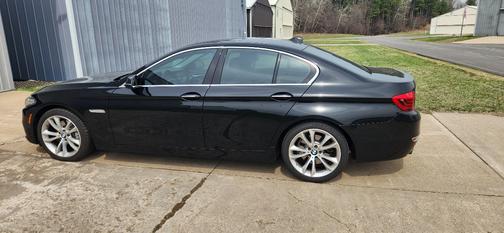 Black 2014 BMW 535 i xDrive