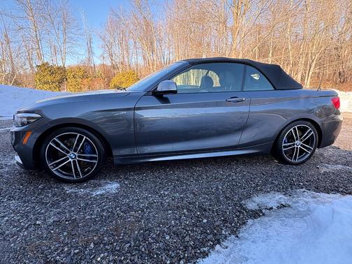 Gray 2018 BMW M240 i xDrive