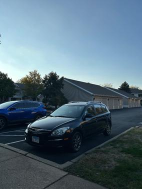 Black 2012 Hyundai Elantra Touring GLS
