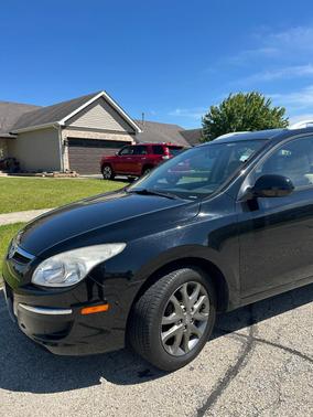 Black 2012 Hyundai Elantra Touring GLS