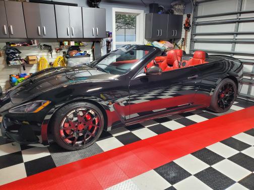 2019 Maserati GranTurismo MC