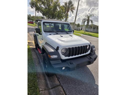 2024 Jeep Wrangler Sport