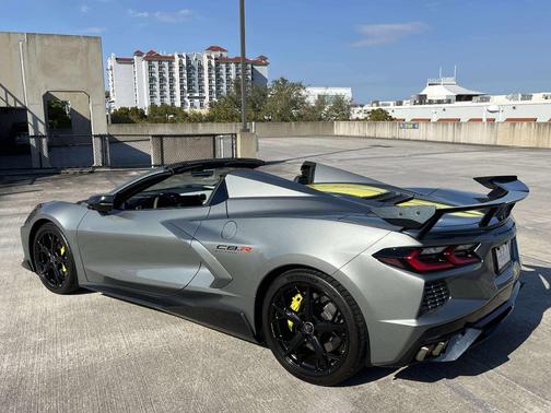 Gray 2022 Chevrolet Corvette Stingray w/3LT