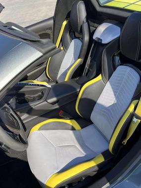 Gray 2022 Chevrolet Corvette Stingray w/3LT