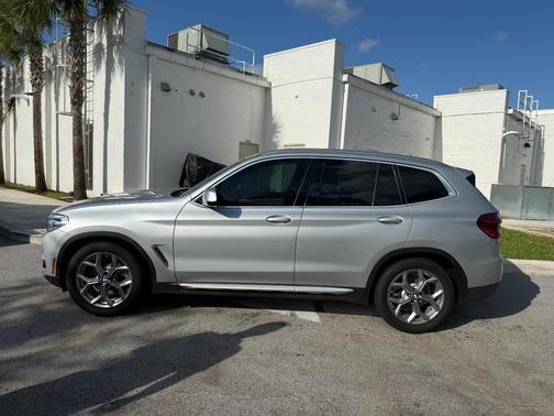 Silver 2021 BMW X3 sDrive30i