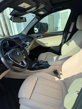 Silver 2021 BMW X3 sDrive30i