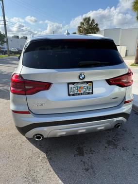 Silver 2021 BMW X3 sDrive30i