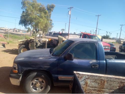 2002 Chevrolet Silverado 1500 Base