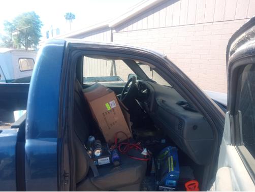 2002 Chevrolet Silverado 1500 Base
