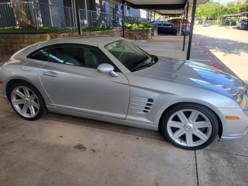 2007 Chrysler Crossfire Limited