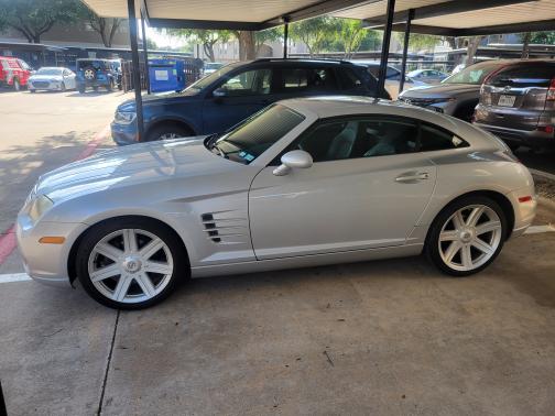 2007 Chrysler Crossfire Limited
