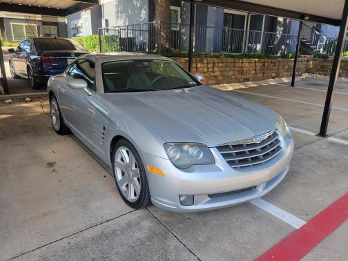 2007 Chrysler Crossfire Limited