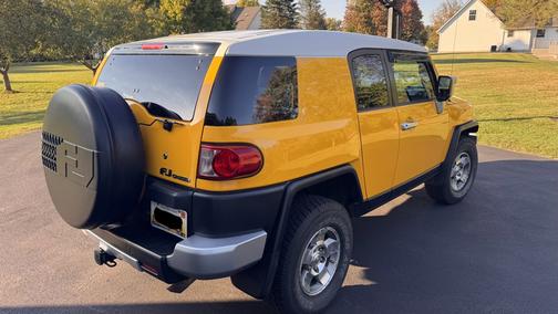2008 Toyota FJ Cruiser Base