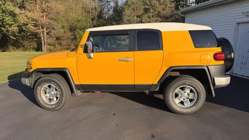 2008 Toyota FJ Cruiser Base
