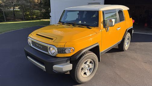 2008 Toyota FJ Cruiser Base