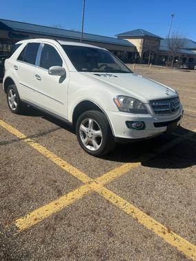 2008 Mercedes-Benz M-Class ML320 CDI 4MATIC