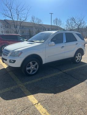 2008 Mercedes-Benz M-Class ML320 CDI 4MATIC