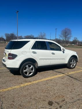 2008 Mercedes-Benz M-Class ML320 CDI 4MATIC