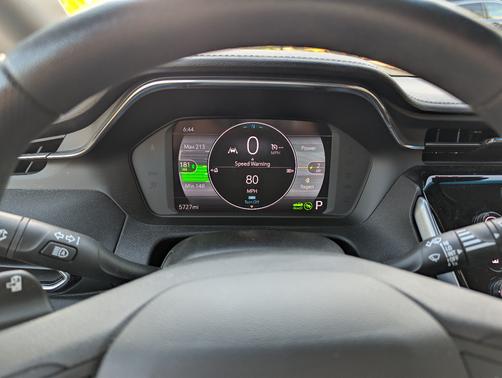 Blue 2023 Chevrolet Bolt EV 1LT